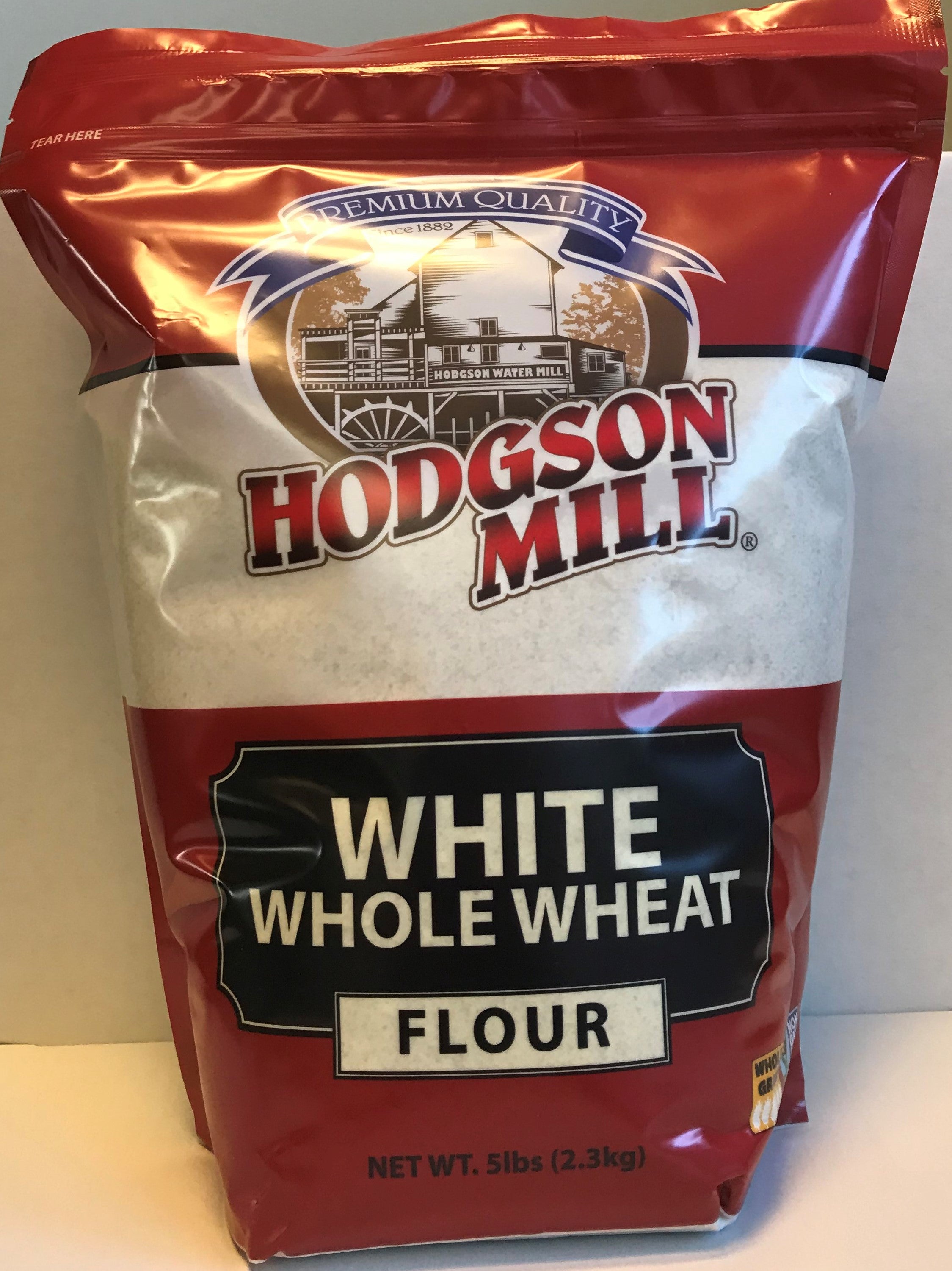 White Whole Wheat Flour - Hodgson Mill product image