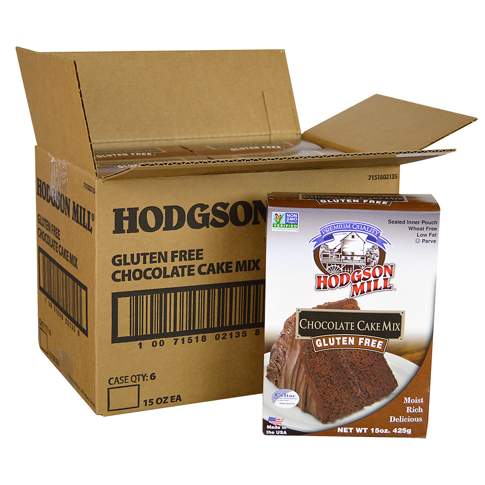 Gluten Free Chocolate Cake Mix Hodgson Mill