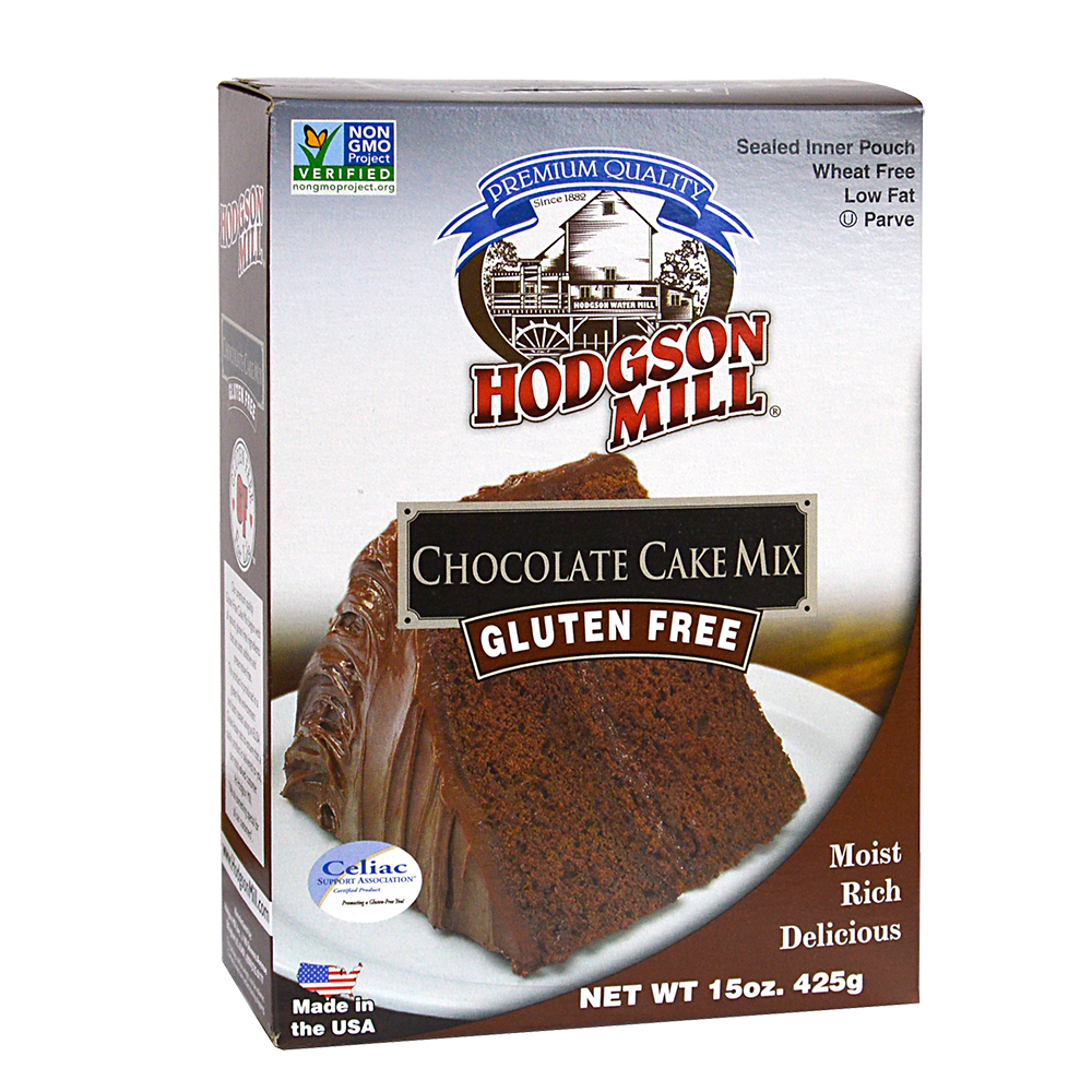 Gluten Free Chocolate Cake Mix - Hodgson Mill product image