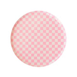 Check It Pink Dessert Plates