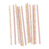 Conversation Heart Reusable STraws