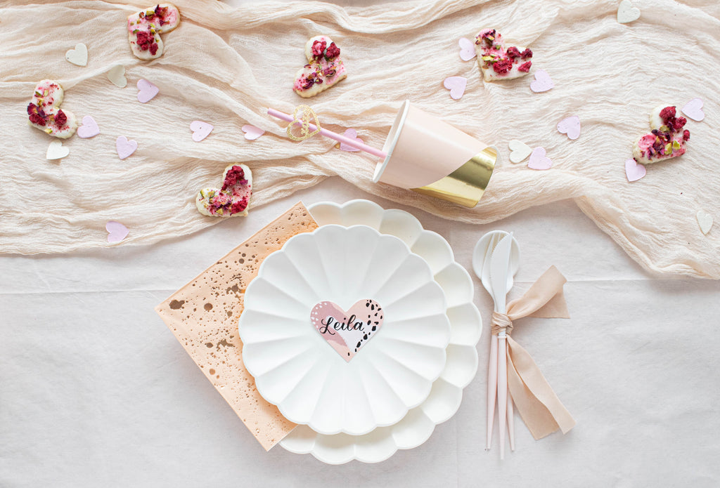 Party et Cie - Love is Abstract Place Setting