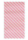 Party et Cie - Neon Rose Stripes Dinner Napkins