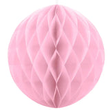 Pink Honeycomb Ball