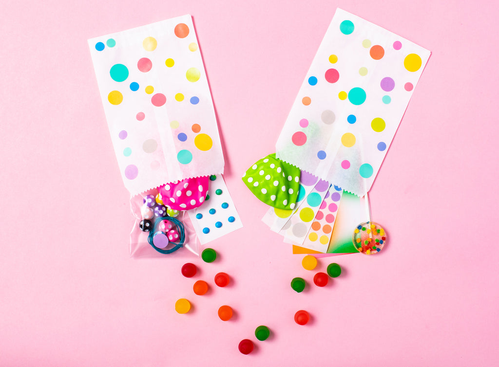 Party et Cie - A Yayoi Kusama Inspired Loot Bag