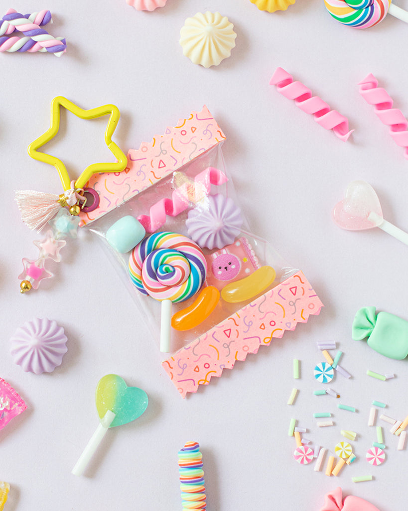 Cute Kawaii Candy Keychain