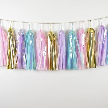 party tassel garland