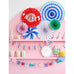 Mini Birthday Candle and Present Banner Set My Mind's Eye Oui Party