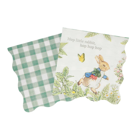 Peter Rabbit in The Garden Cups