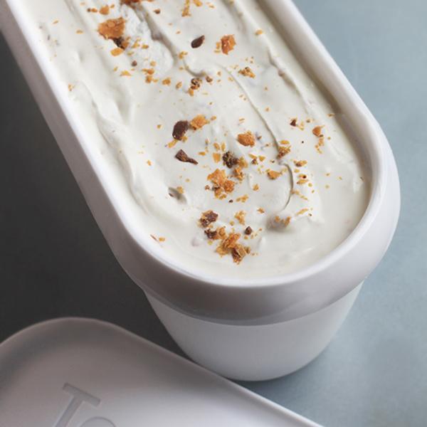 Tovolo Glide A Scoop Ice Cream Tub Fits In The Door Of Your Freezer