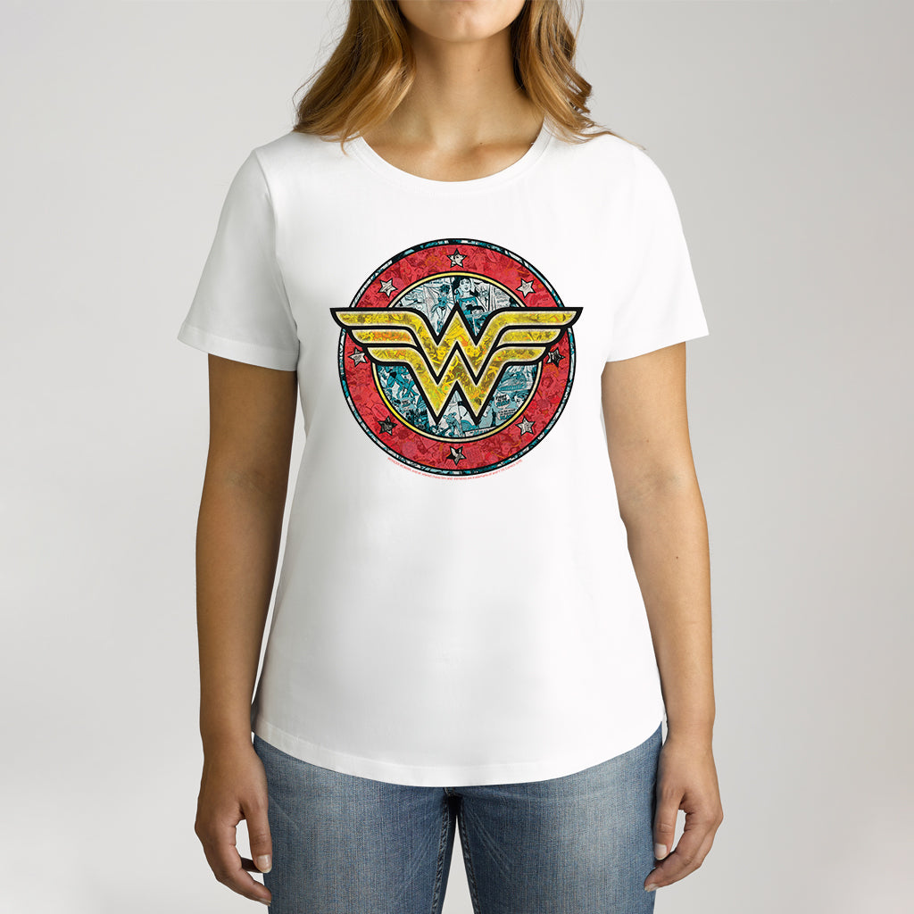 vintage wonder woman shirt