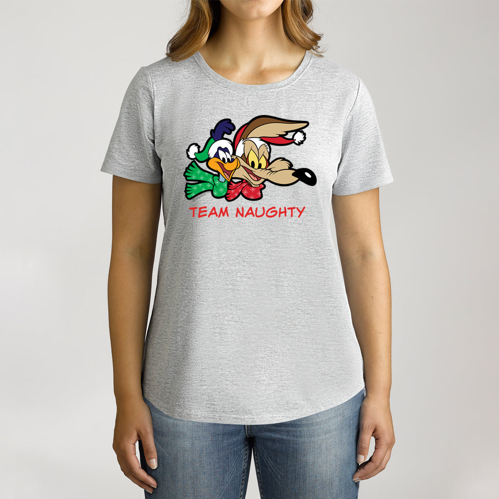 Twidla Women S Looney Tunes Team Naughty Cotton T Shirt Custom