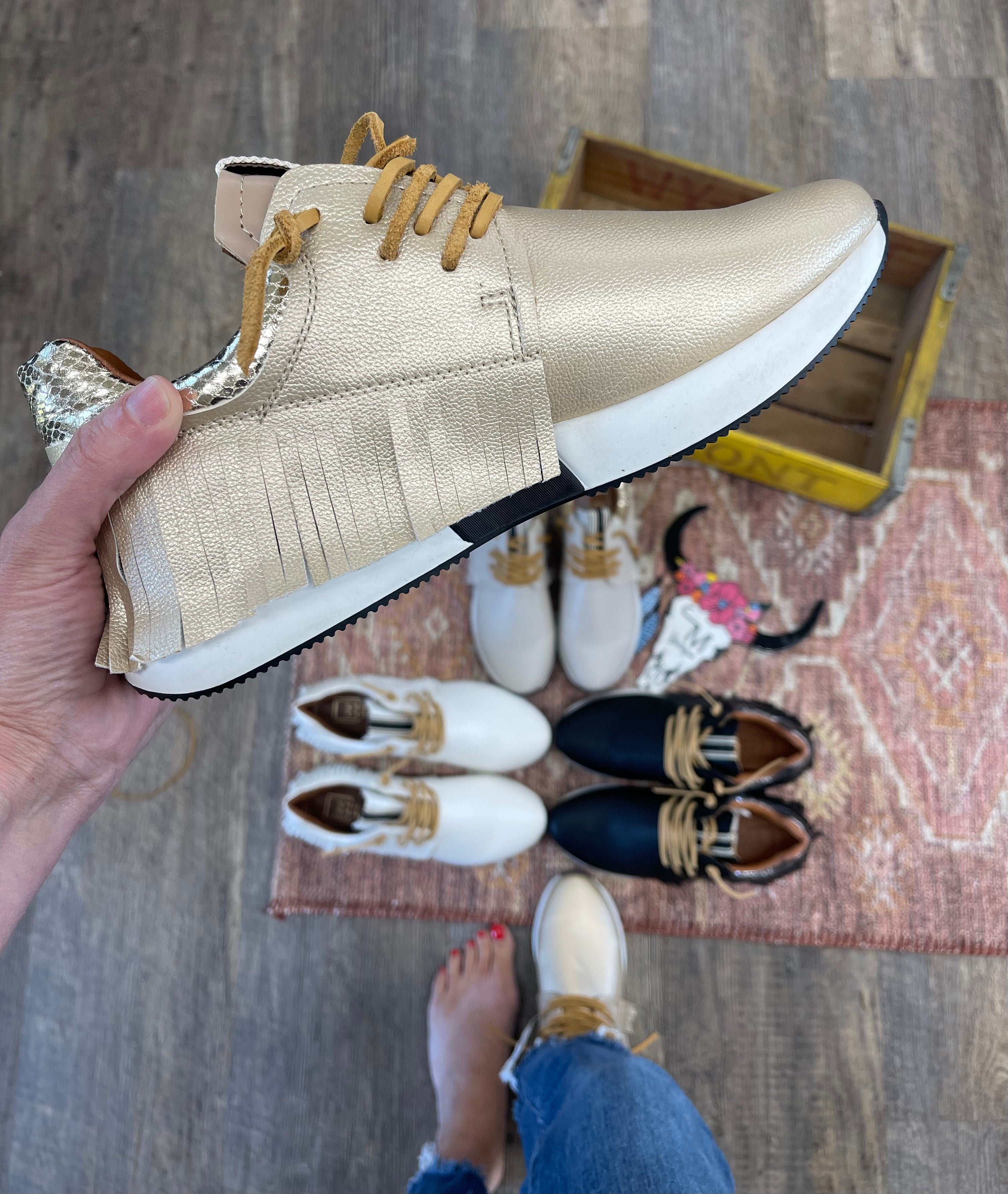 The Pepa Fringe Shoes – Lazy JM Boutique