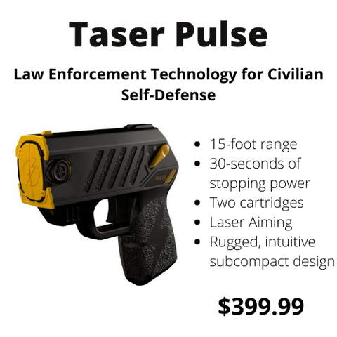 Taser Pulse Taser Technology To Protect You And Your Family For My Safer World