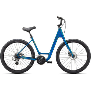 2021 Specialized Roll Sport Low Entry, Gloss Teal Tint, Unisex Fitness Bike