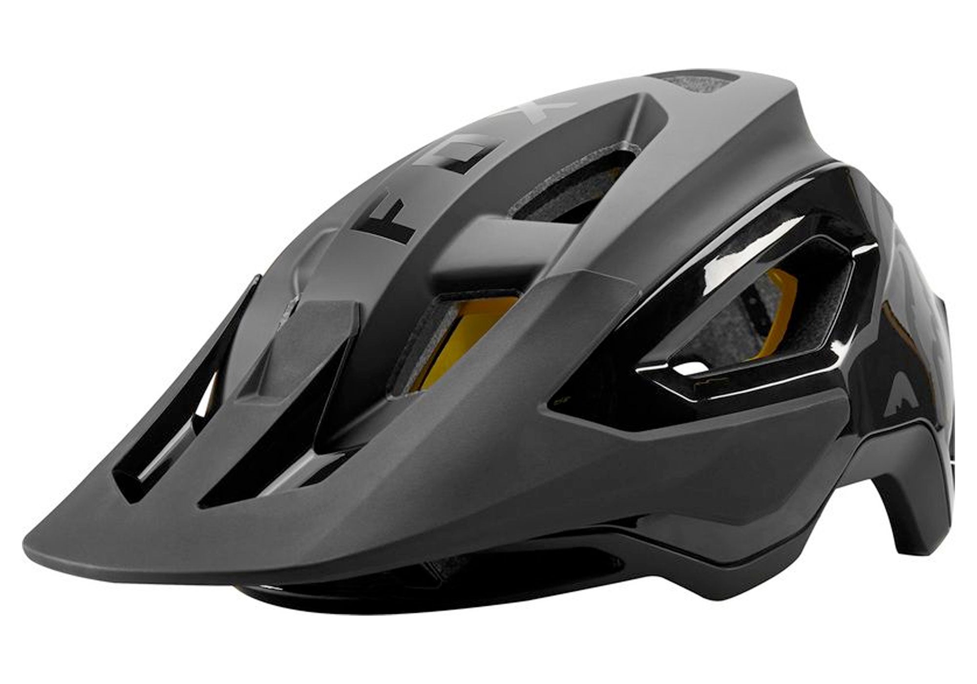 black mtb helmet