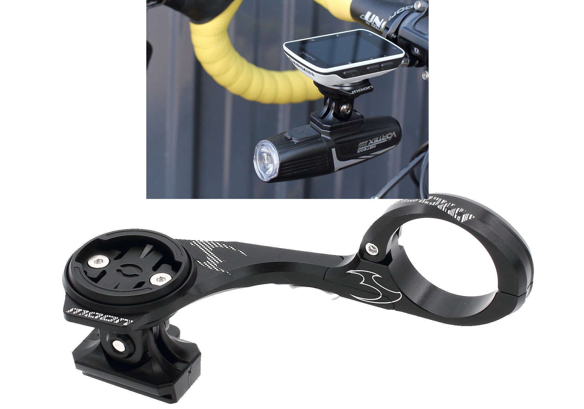 moon handlebar combo mount