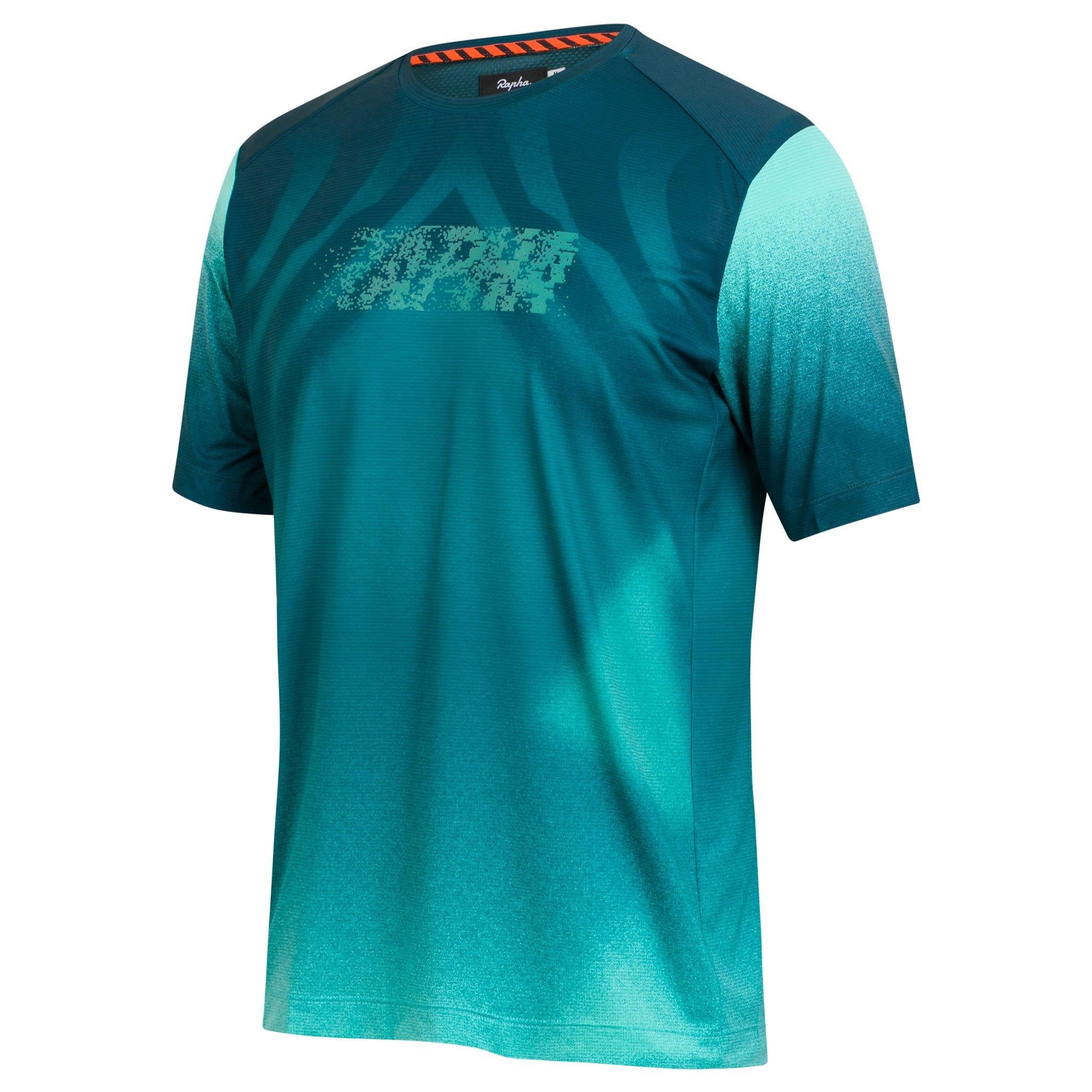 Rapha Mens Pro Team Crit Technical T-Shirt, Green – woolyswheels.com.au