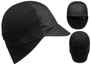 peaked merino hat rapha