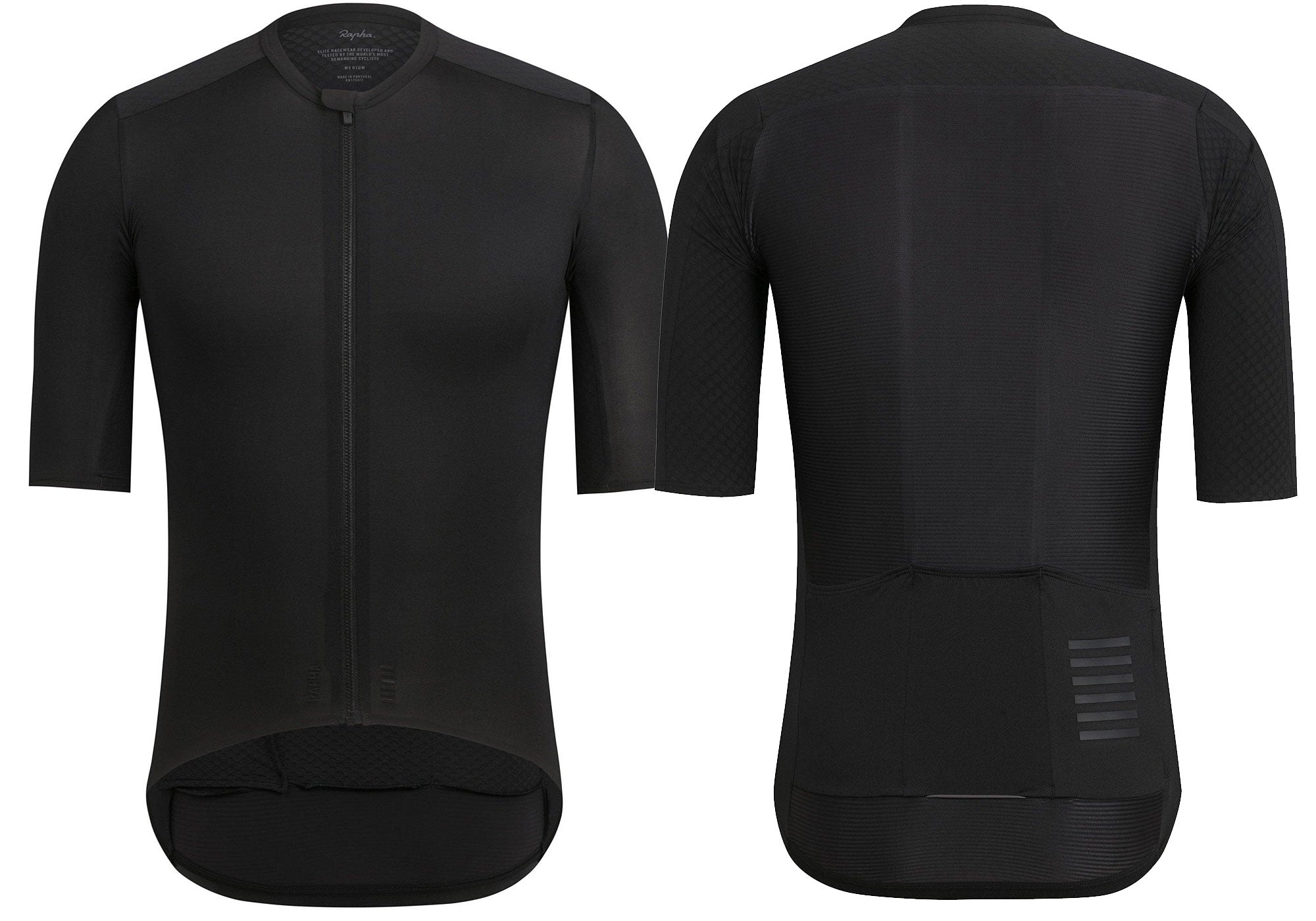 rapha men's pro team aero jersey