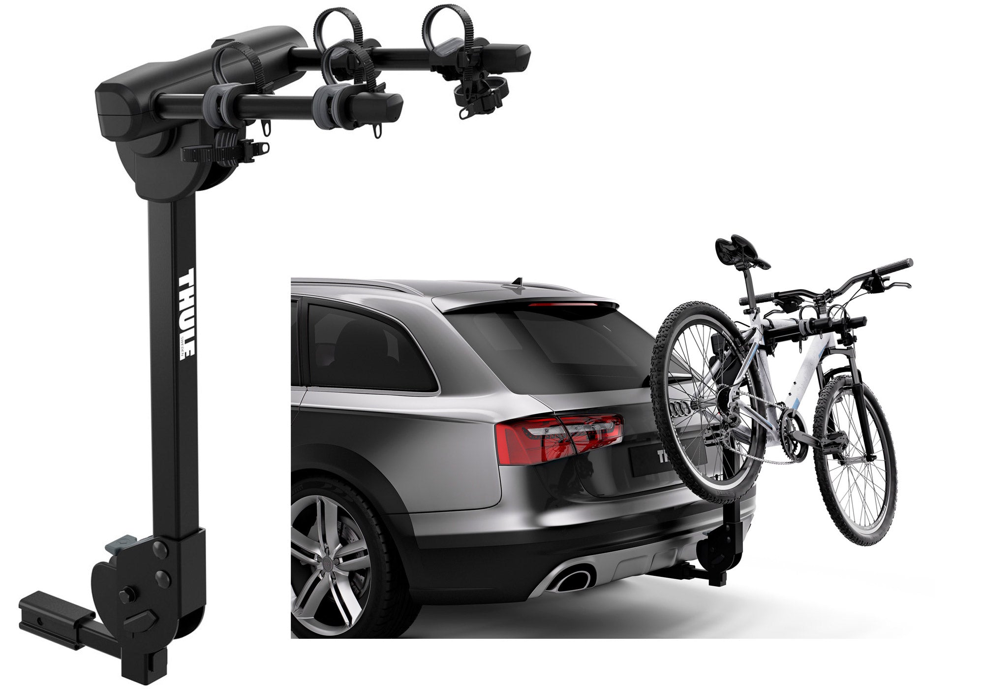 bicycle racks for towbars