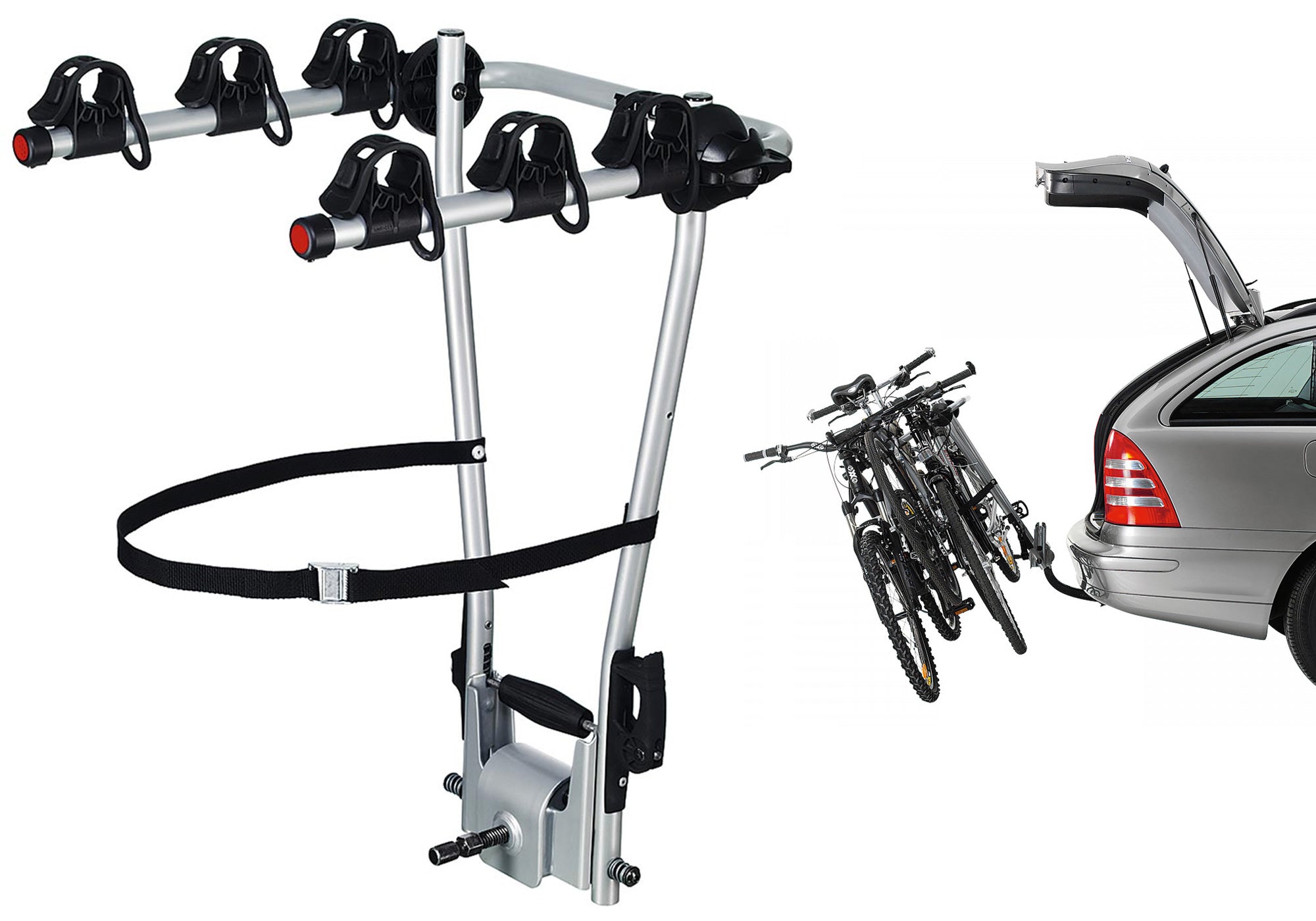 thule tilting bike rack