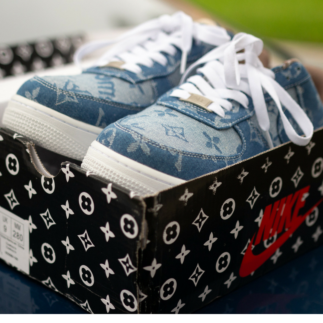 Custom Supreme X Louis Vuitton Air Force 1s | Confederated Tribes of the Umatilla Indian Reservation