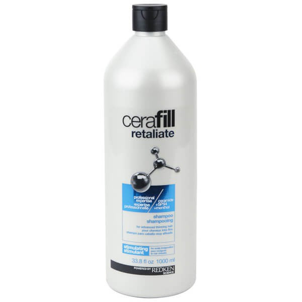 Cerafill Retaliate Shampoo 1000ml For Advanced Thinning Hair Get Pinked