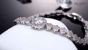 Sparkling Diamond Bracelet - Round