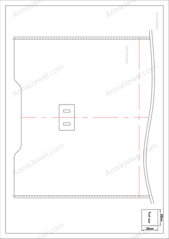 Leather Small Satchel Bag Patterns PDF Printable | Annie Jewel