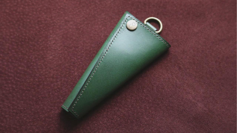 leather key purse pattern