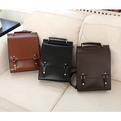Best Leather Satchel Laptop Backpack Bags | Annie Jewel