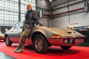 Remembering Erhard Schnell, designer of the Opel GT and Calibra