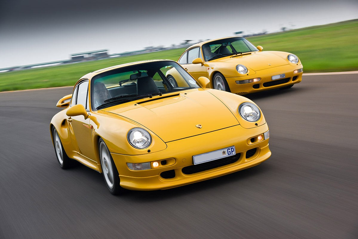 Classic Drive: Porsche 911 (993) Turbo vs 911 (993) Turbo S – SentiMETAL  Shop