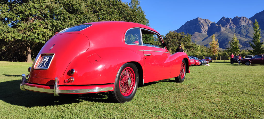 Alfa Romeo 6C Freccia D'Oro