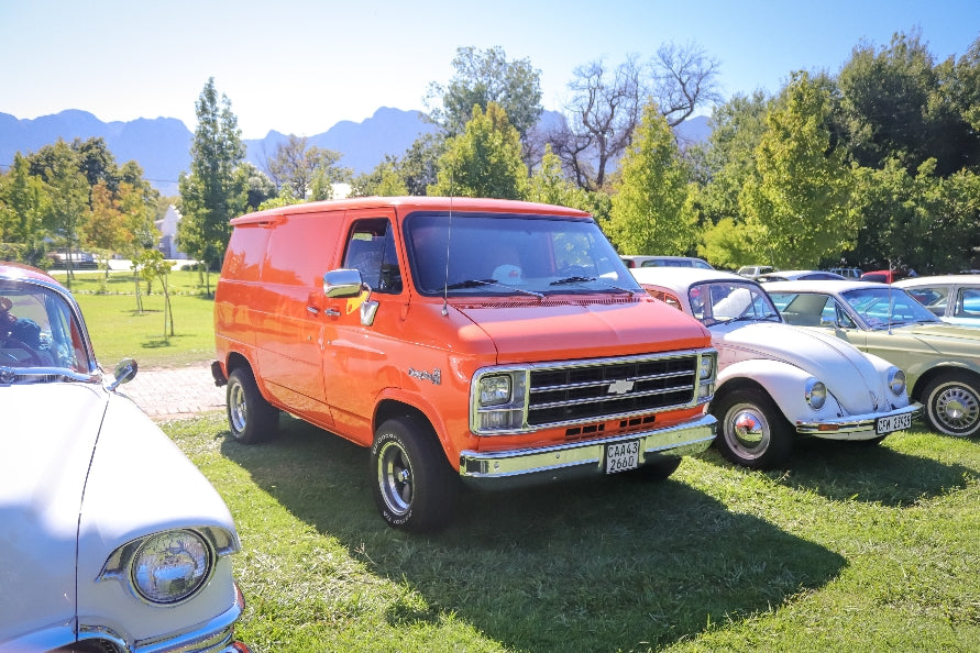 Chevy van