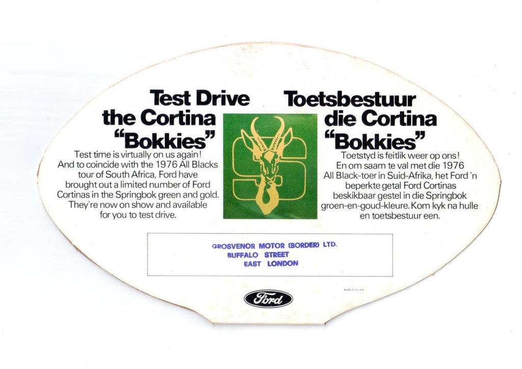 Ford Cortina Springbok