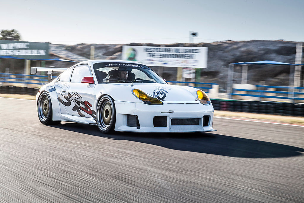 porsche 996 gt3