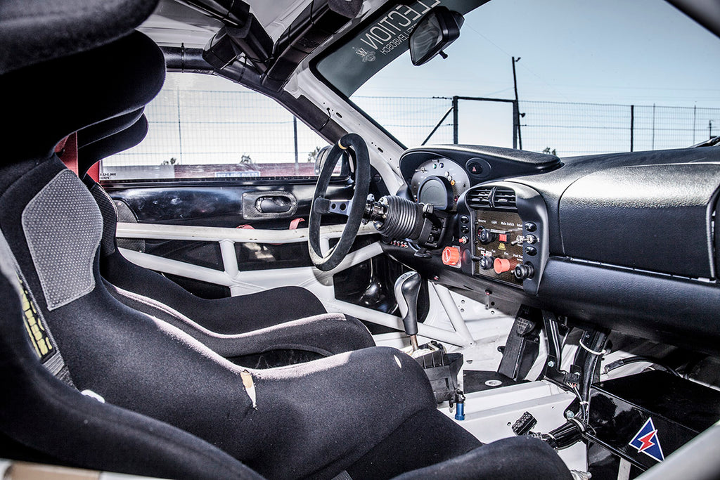 porsche 996 gt3 endurance racer