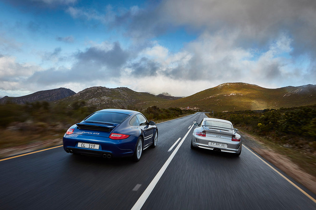 porsche 997 comparison