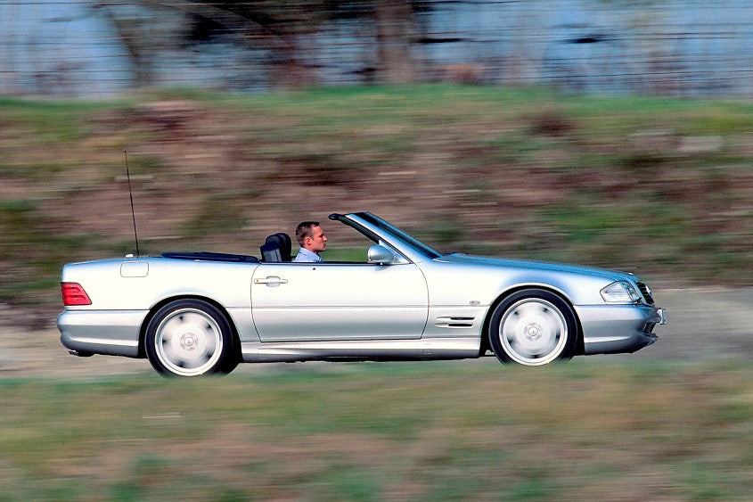 Mercedes-Benz SL 73 AMG