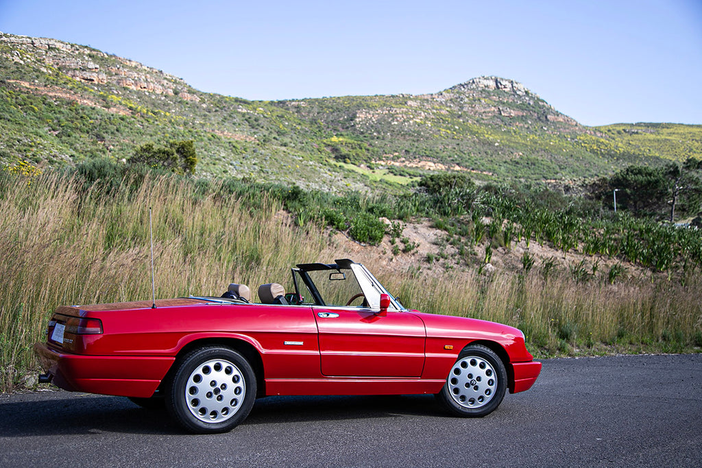 alfa romeo spider s4