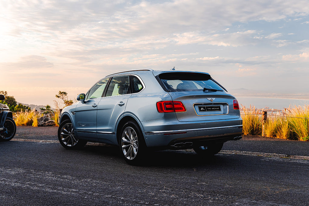 Bentley Bentayga