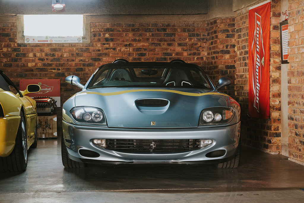 Ferrari 550 Barchetta