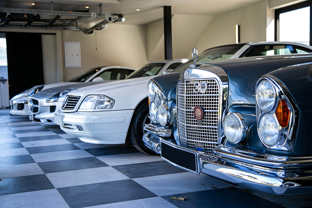 German car collection