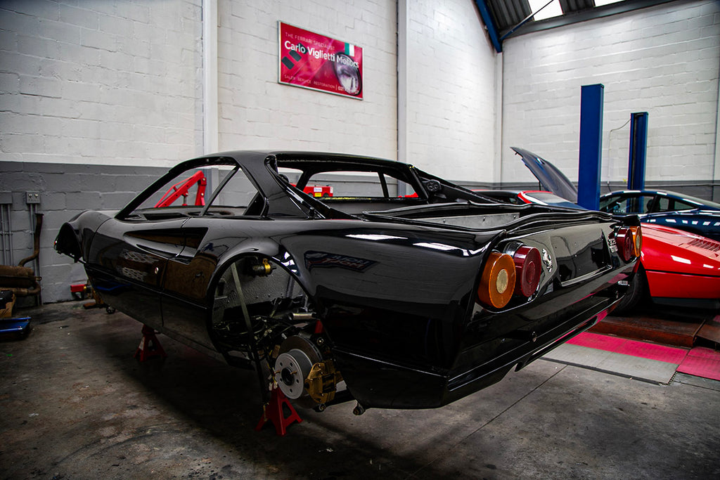 ferrari 308 restoration