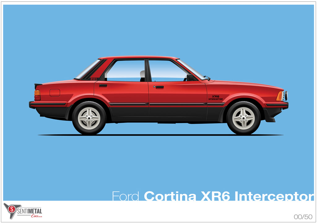 Ford Cortina Interceptor