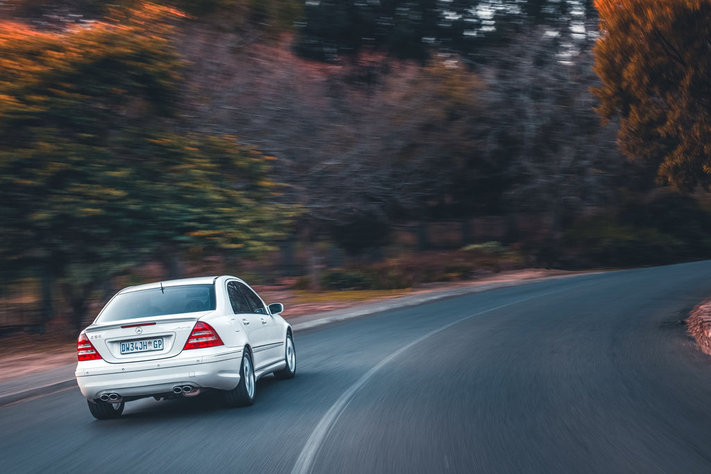 Mercedes C55 AMG