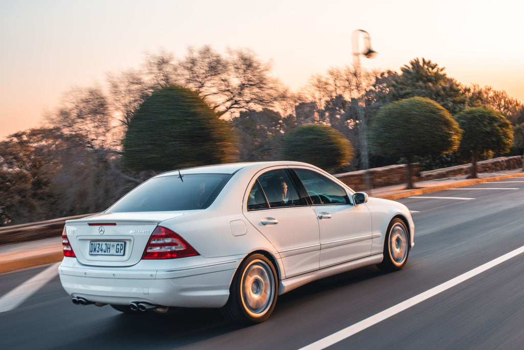 Mercedes C55 AMG