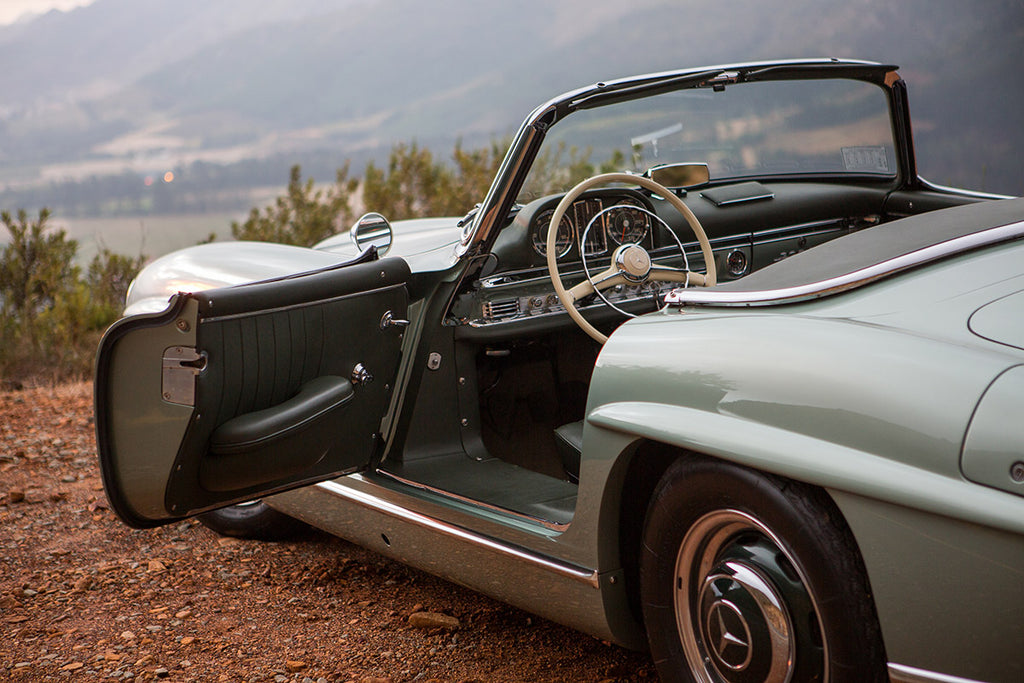 Mercedes 300sl roadster